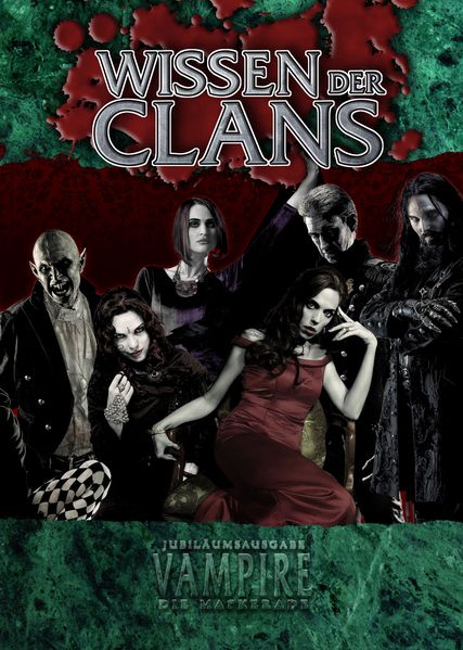 Cover von Vampire: Die Maskerade Wissen der Clans (V20)