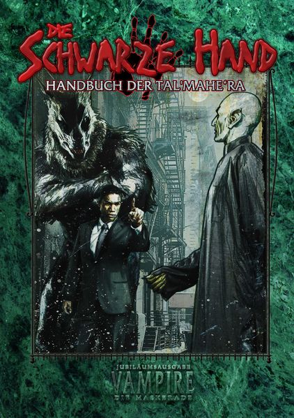 Cover von Vampire: Die Maskerade Die Schwarze Hand (V20)