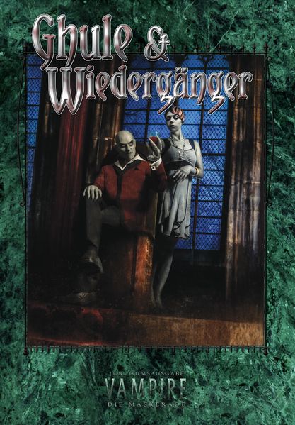 Cover von Vampire: Die Maskerade Ghule und Wiedergänger (V20)