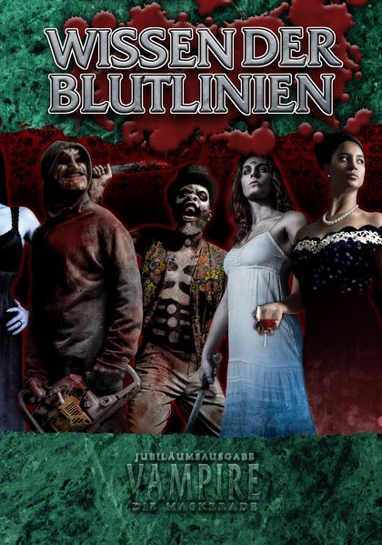 Cover von Vampire: Die Maskerade Wissen der Blutlinien (V20)