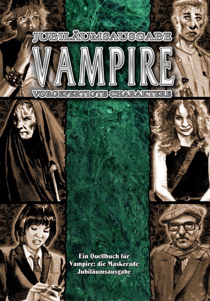 Cover von Vampire: Die Maskerade Vorgefertigte Charaktere (V20)