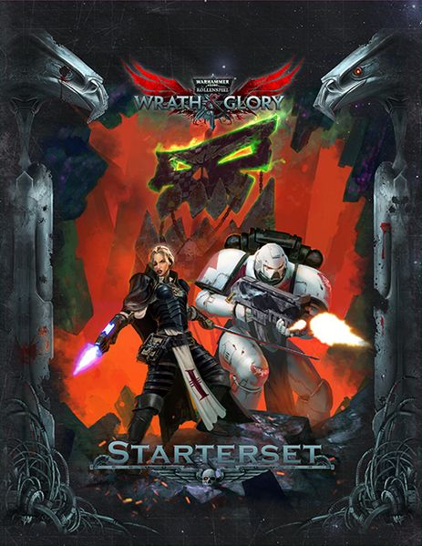 Cover von WH40K Wrath & Glory Starterset