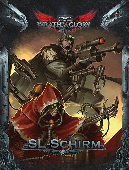 Cover von WH40K Wrath & Glory – Spielleiterschirm