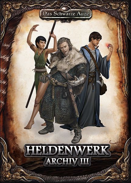 Cover von Heldenwerk-Archiv 3