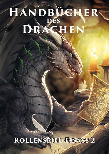 Cover von Handbücher des Drachen: Rollenspiel-Essays 2