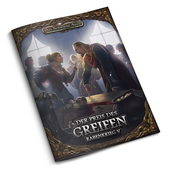 Cover von Rabenkrieg 5 – Der Preis des Greifen