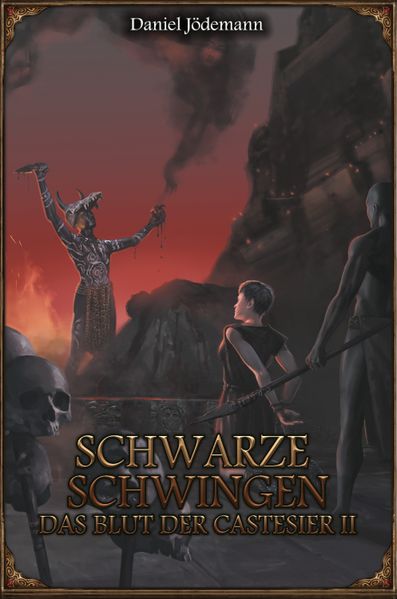 Cover von Schwarze Schwingen – Das Blut der Castesier II