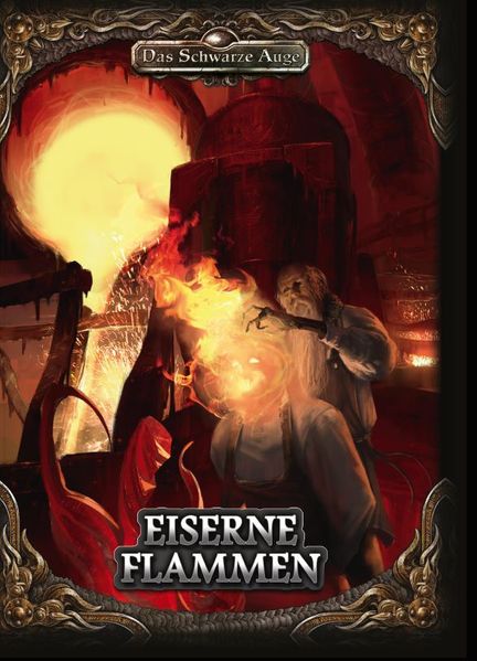 Cover von Eiserne Flammen
