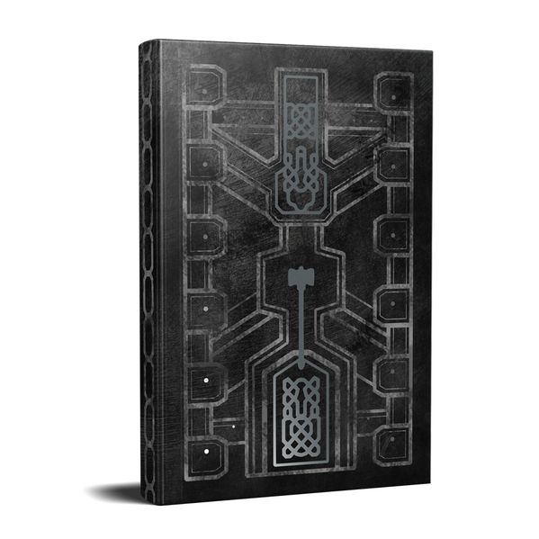 Cover von Das Schwarze Auge – Notizbuch der Zwerge