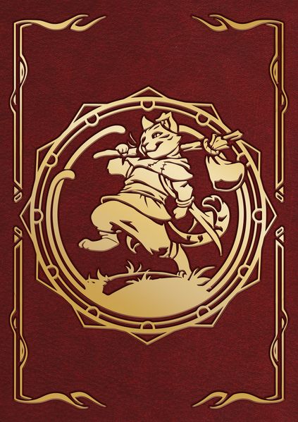 Cover von Die Schwarze Katze – Notizbuch der Wanderkatze