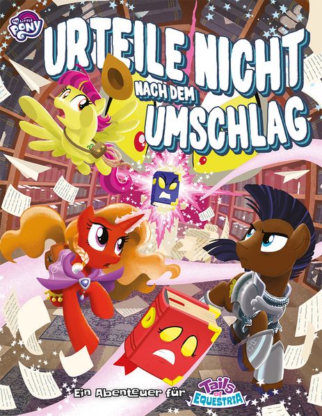 Cover von My little Pony – ToE: Urteile nicht nach dem Umschlag