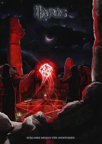 Cover von Ilaris – Das alternative Regelwerk für DSA
