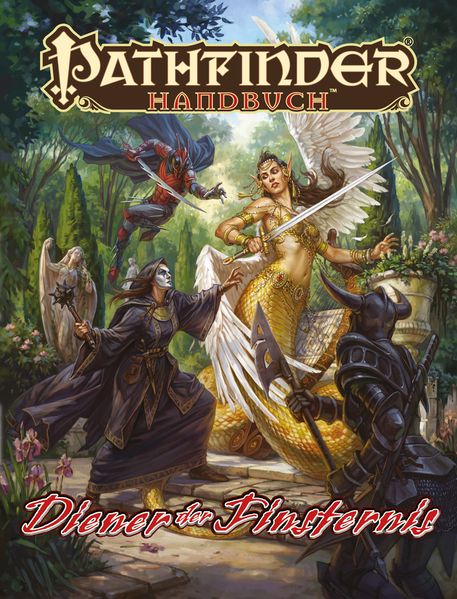 Cover von Handbuch: Diener der Finsternis