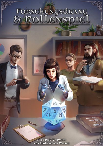 Cover von Forschungsdrang und Rollenspiel