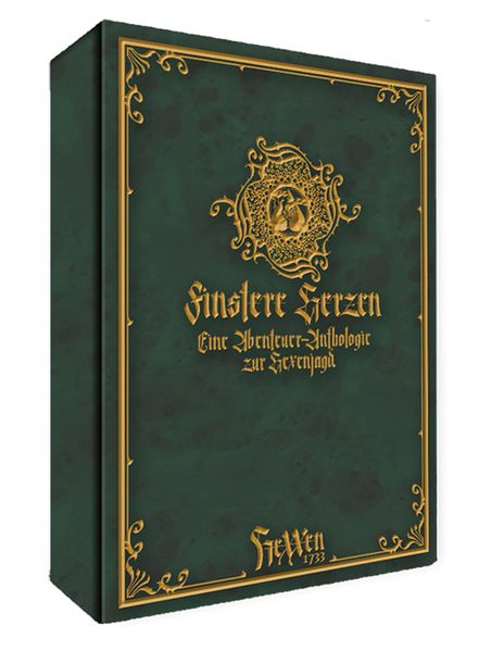 Cover von HeXXen 1733: Finstere Herzen Kampagnenbox