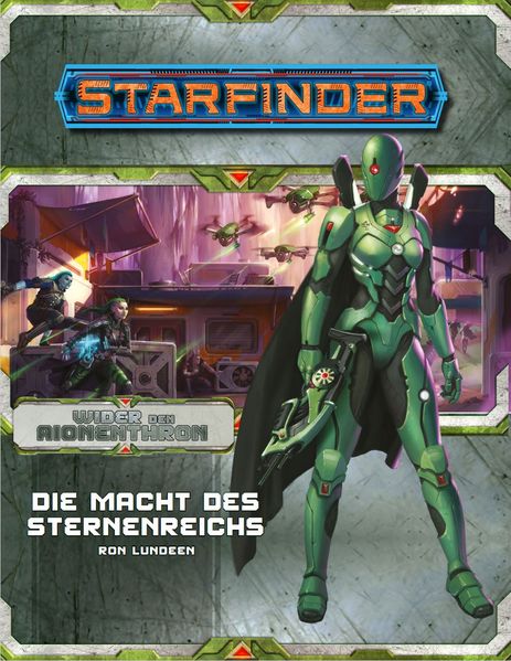 Cover von Starfinder Wider den Aionenthron HC