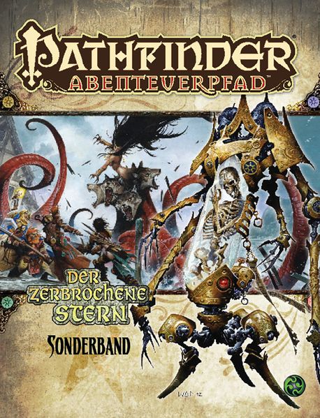 Cover von Der Zerbrochene Stern Sonderband