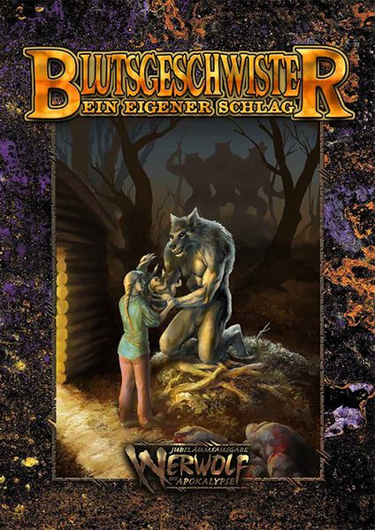 Cover von Werwolf: Blutsgeschwister: Ein eigener Schlag (W20)