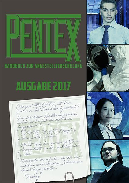 Cover von Werwolf: Pentex Indoktrinierungshandb. für Mitarbeiter (W20)