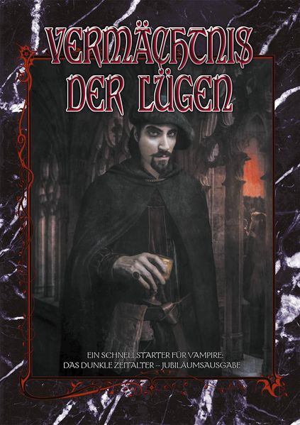 Cover von Vampire: Das Dunkle Zeitalter – Vermächtnis der Lügen