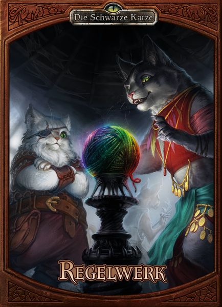 Cover von Die Schwarze Katze – Regelwerk