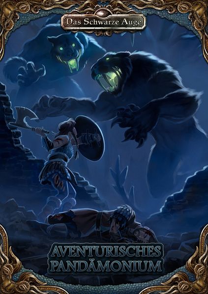 Cover von Aventurisches Pandämonium