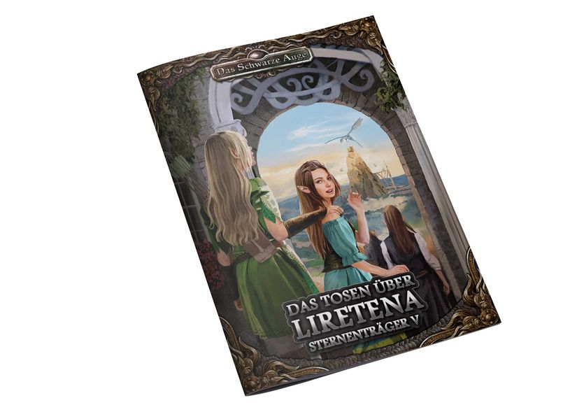 Cover von Sternenträger 5 – Das Tosen über Liretena