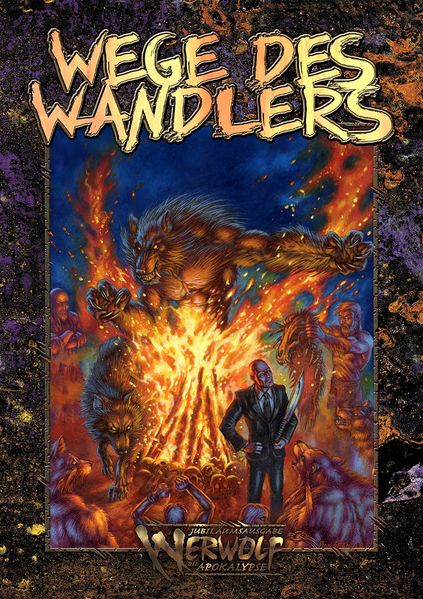 Cover von Werwolf: Die Apokalypse – Wege des Wandlers (W20)