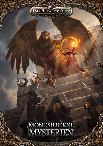 Cover von Mondsilberne Mysterien