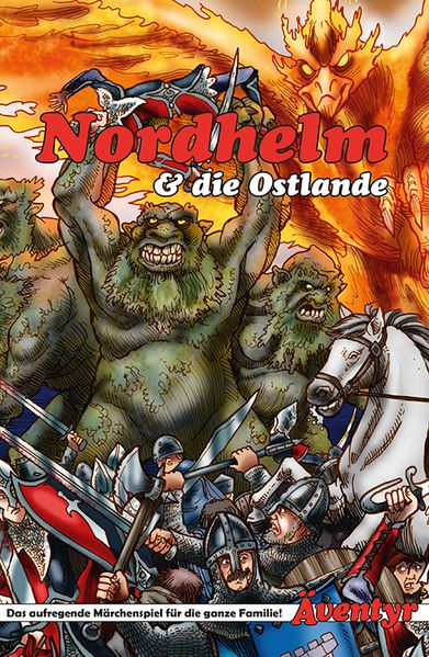 Cover von Äventyr Nordhelm & die Ostlande – Abenteuerbox