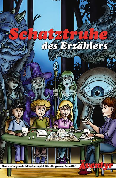 Cover von Äventyr Schatztruhe des Erzählers – Erzählerbox