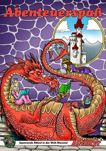 Cover von Äventyr Abenteuerspaß 1