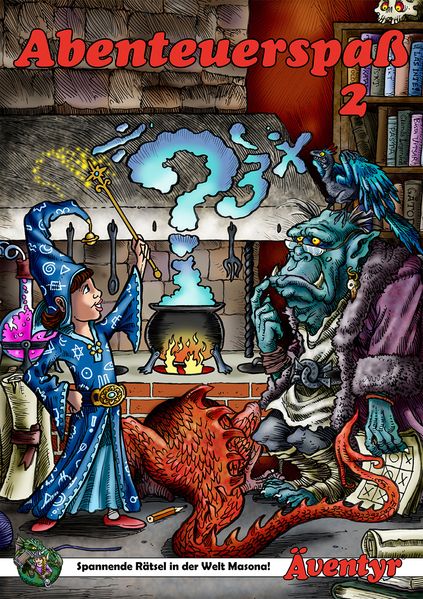 Cover von Äventyr Abenteuerspaß 2