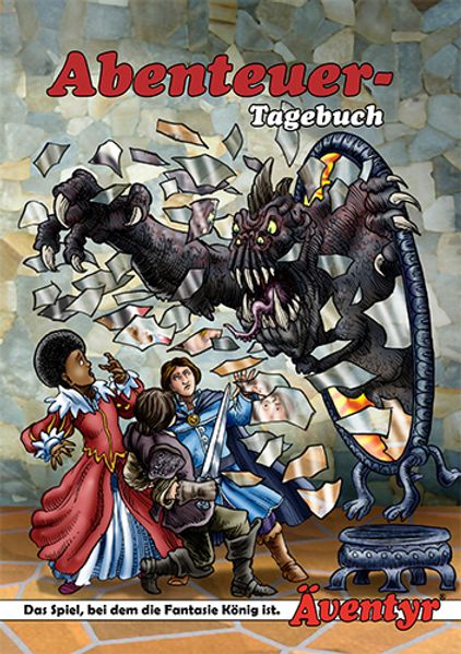 Cover von Äventyr Abenteuerbuch für Helden