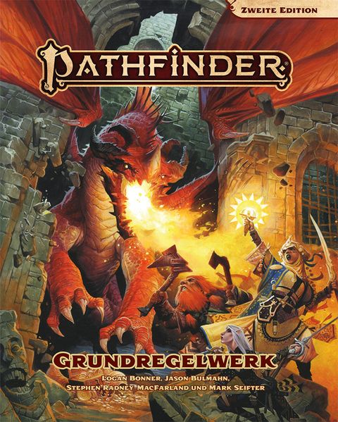 Cover von Pathfinder 2 – Grundregelwerk