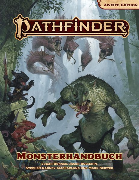 Cover von Pathfinder 2 Monsterhandbuch