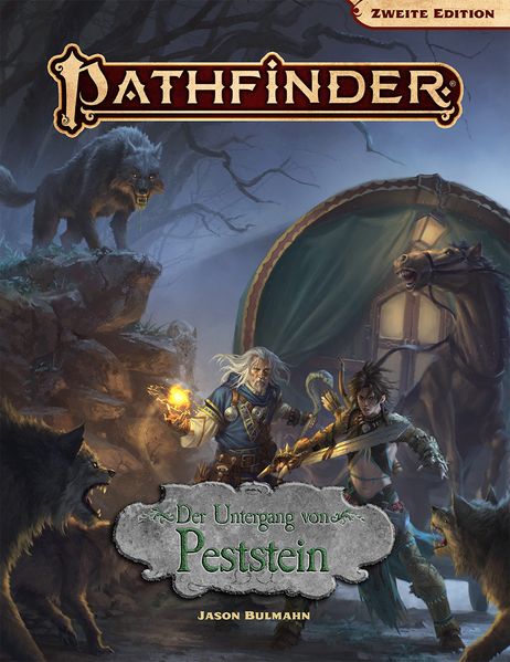 Cover von Pathfinder 2 – Der Untergang von Peststein