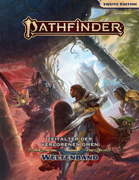 Cover von Pathfinder 2 – Zeitalter der Verlorenen Omen (Weltenband)