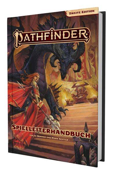 Cover von Pathfinder 2 – Spielleiterhandbuch