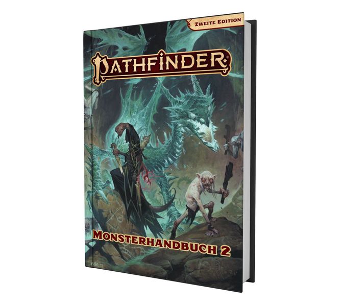 Cover von Pathfinder 2 – Monsterhandbuch 2