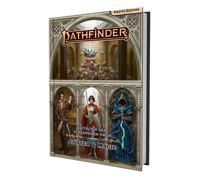 Cover von Pathfinder 2 – Zeitalter dVO: Götter & Magie