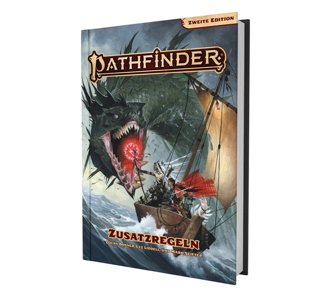 Cover von Pathfinder 2 – Zusatzregeln