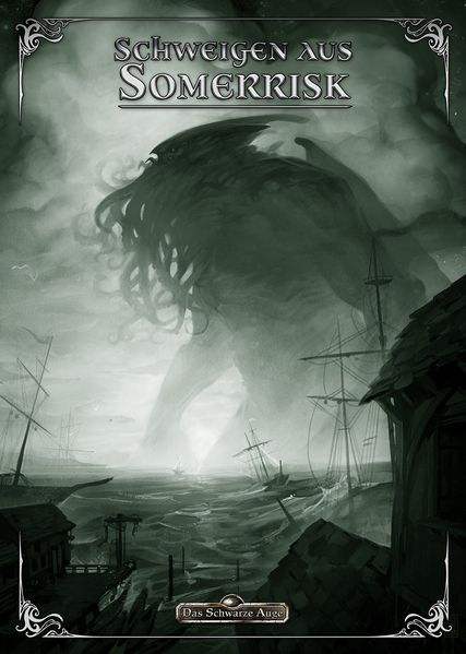 Cover von DSA5 Mythos: Schweigen aus Somerrisk
