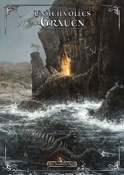 Cover von DSA5 Mythos: Unheilvolles Grauen