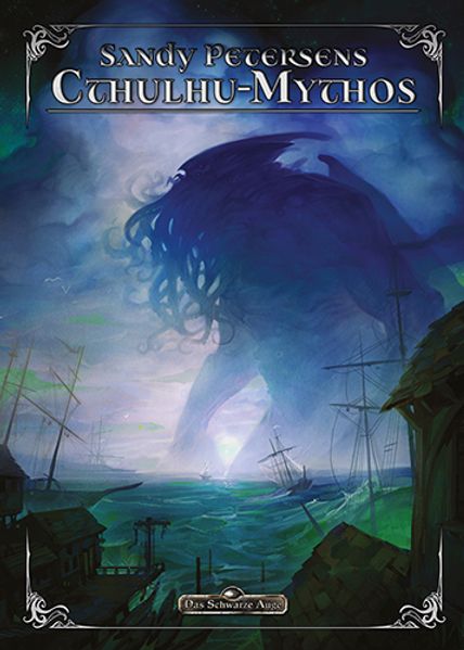 Cover von DSA5 Mythos: Sandy Petersens Cthulhu Mythos