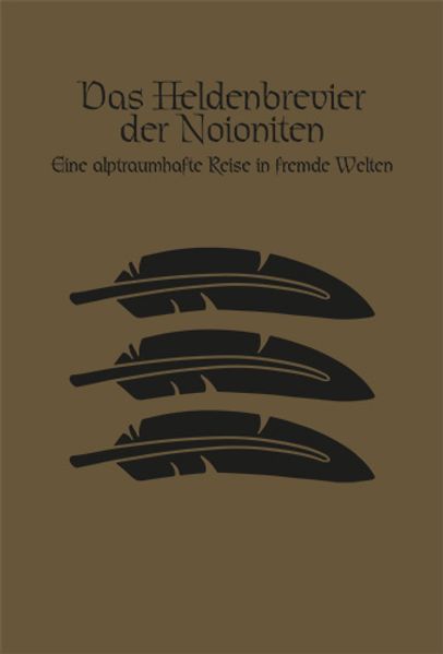 Cover von DSA5 Mythos: Brevier des Noioniten