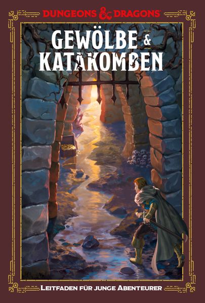 Cover von Gewölbe & Katakomben: Ein Leitfaden für junge Abenteurer