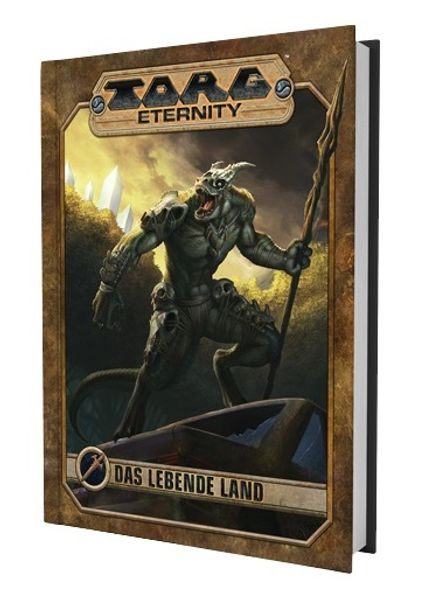 Cover von Torg Eternity – Das Lebende Land Quellenbuch