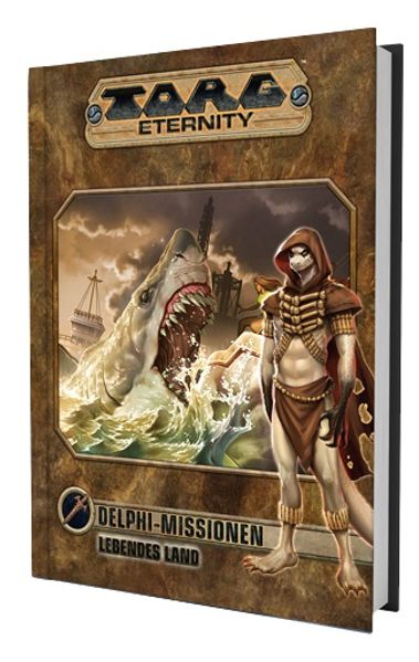 Cover von Torg Eternity – Delphi Missionen: Das Lebende Land