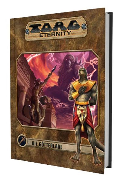 Cover von Torg Eternity – Die Götterlade Abenteuer